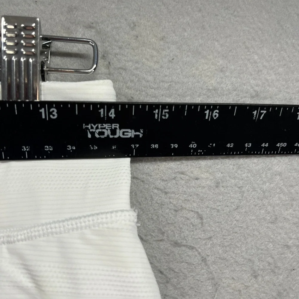 Athleta Girl Swing Skort Girls XXL 16 White Tiered Active Tennis Golf Skirt